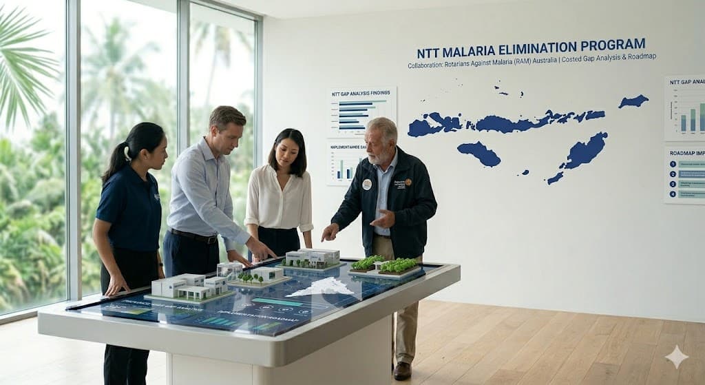 NTT Malaria Elimination Program